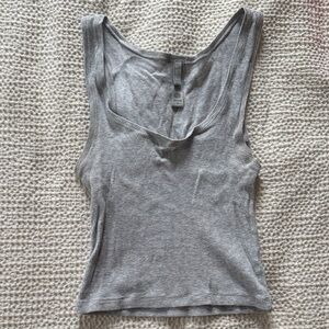 SKIMS Cotton Rib Tank